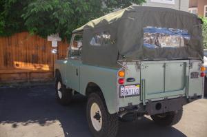 Land Rover Series IIA 88 200Tdi-Powered 1967 года 